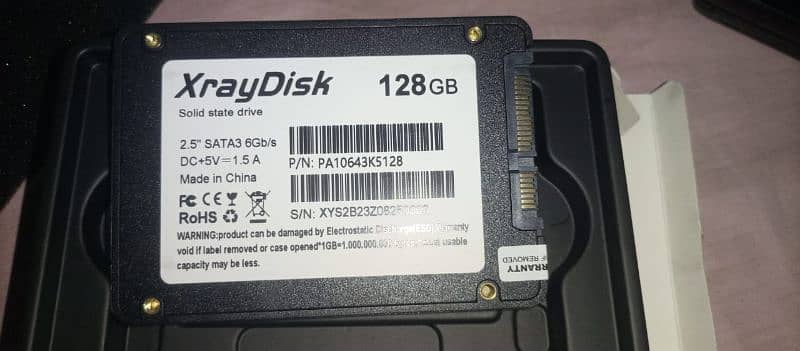 128 Gb SSD X-ray company 4