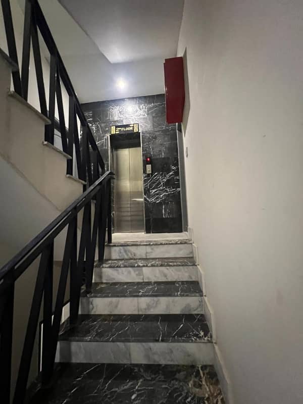 Beautiful Studio Apartment Available For Sale In Khalid Commercial Dha Phase 7 Extension With Lift And Parking 9