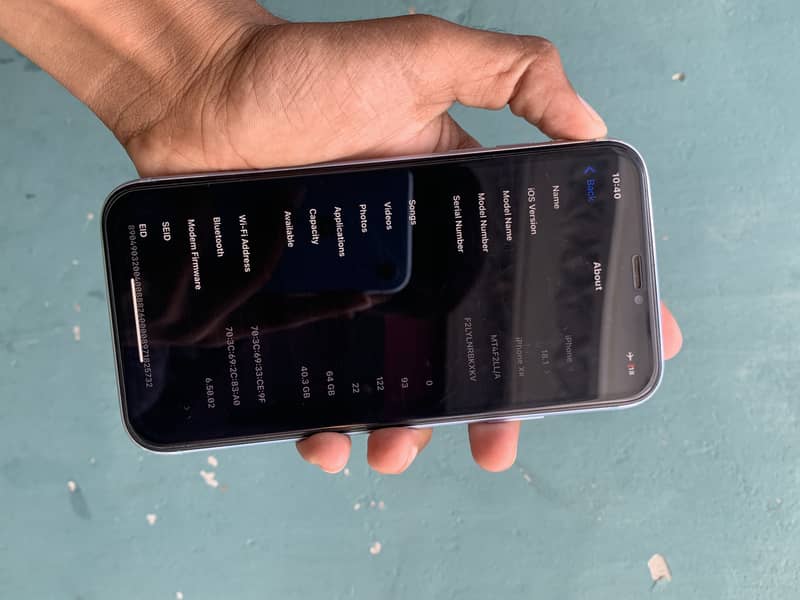 Iphone Xr/64gb fu/exchange possible 7