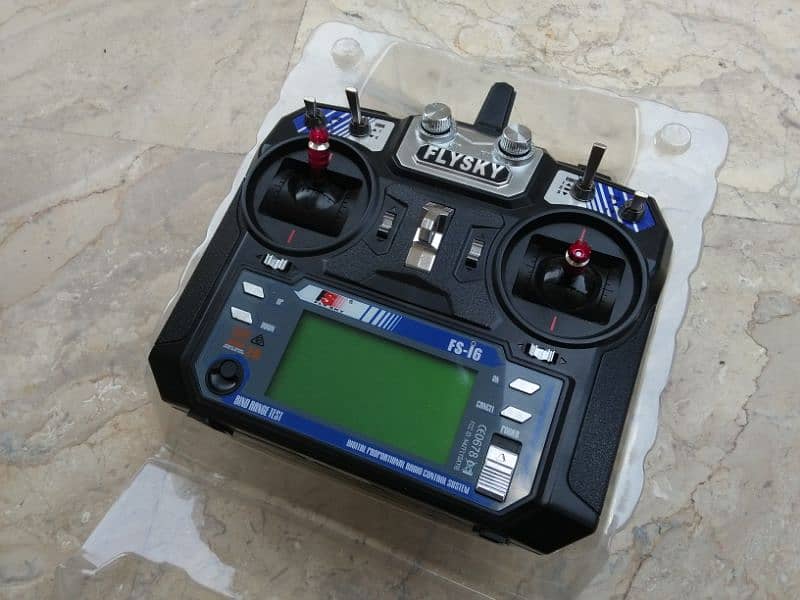 FlySky FS i6 2.4G 6CH RC Transmitter 4