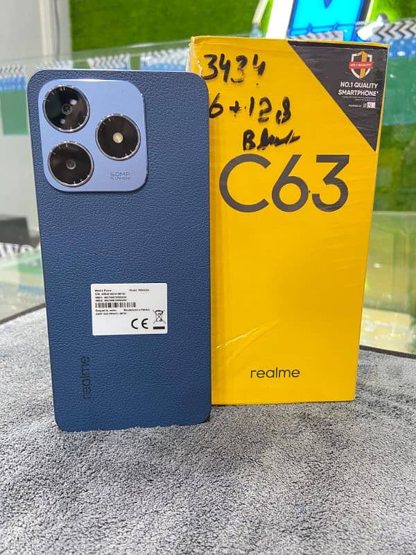 realme C63 0