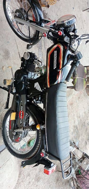 Honda 70cc 1