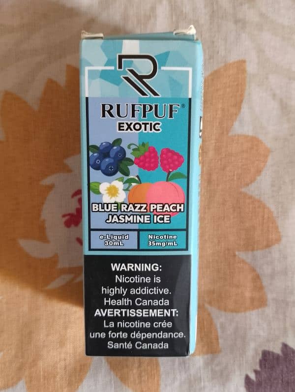 RUFPUF EXOTIC VAPE FLAVOUR 1