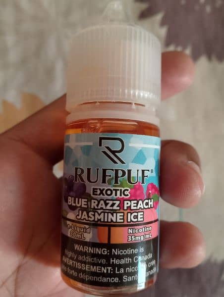 RUFPUF EXOTIC VAPE FLAVOUR 2