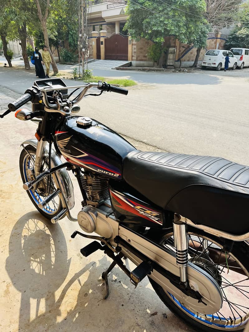 Honda CG 125 2017 2