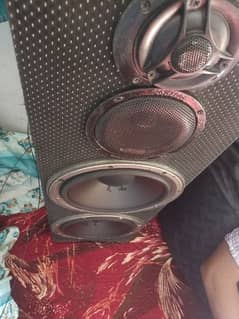 double magnet woofer 10 inch