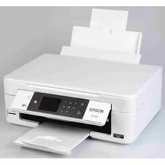 Epson XP 455 Wi-Fi  printer color black print all-in-one printer