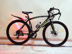 Imported Road Sports Cycle Aluminum Frame 0