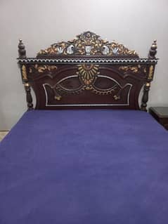 King Size Complete Bedset without Matress