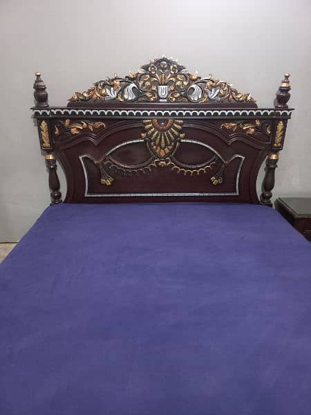 King Size Complete Bedset without Matress 0