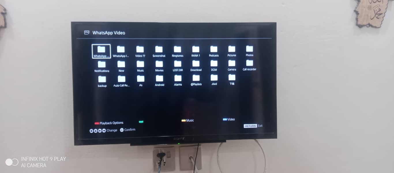 urgent sale Sony LED original 32 inch 4