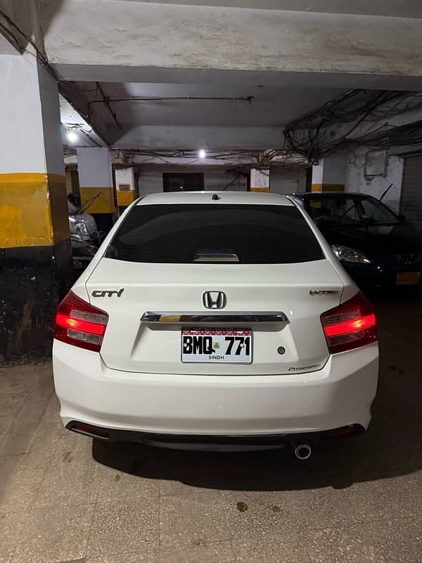 Honda City IVTEC 2018 8