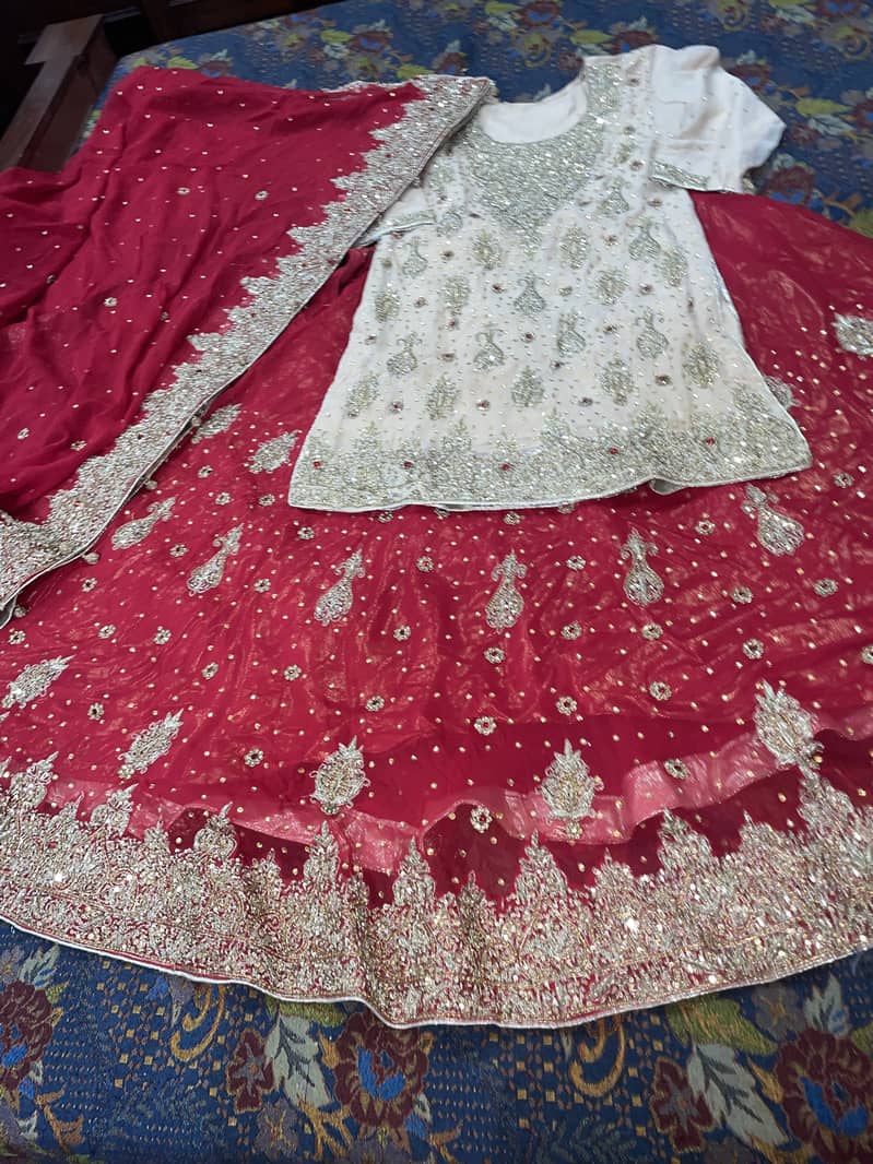 Weeding lehanga skirt 1