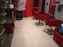 Furnished Shop Available For Rent In Muslim Commercial For Salon/Barber Shop/SPA