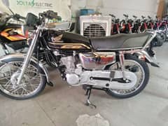 Honda 125cc self start 21/22