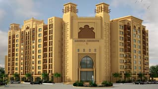 Bahria Heights two bed apartment available for sell