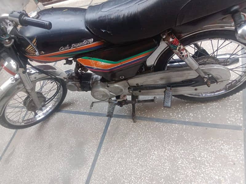 Honda CD 70 2011 model  for sale o3o47o71759 8