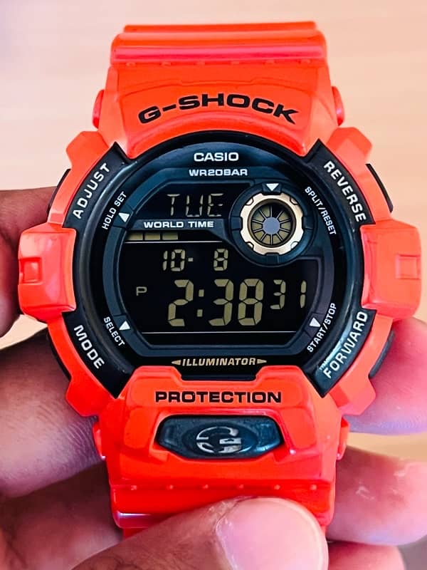 Casio G-Shock G-8900A-4 1