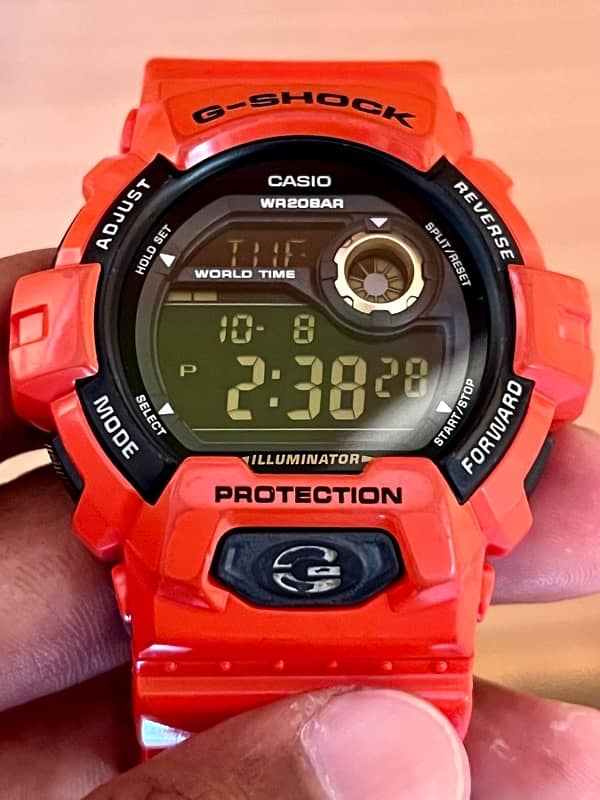 Casio G-Shock G-8900A-4 3