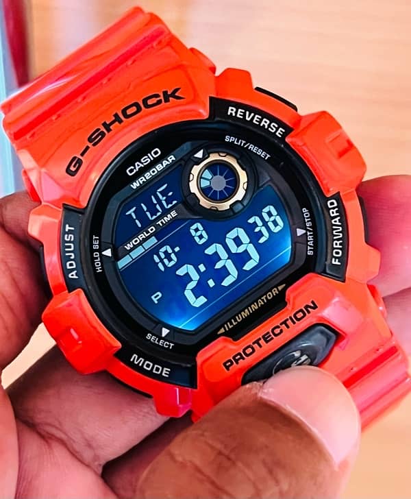 Casio G-Shock G-8900A-4 5