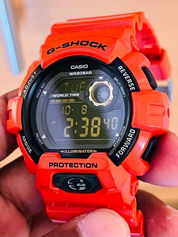 Casio G-Shock G-8900A-4 7