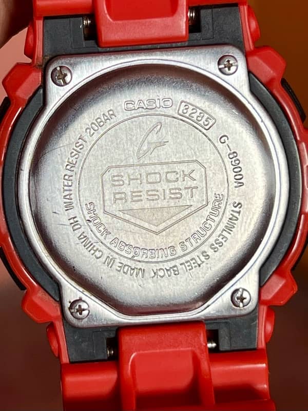 Casio G-Shock G-8900A-4 10