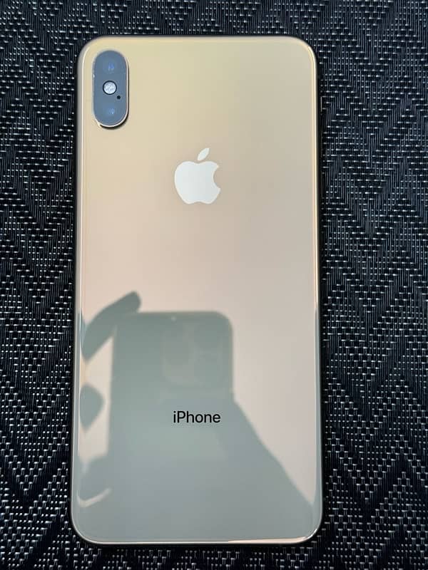 Iphone Xs Max 64gb PTA with box 0