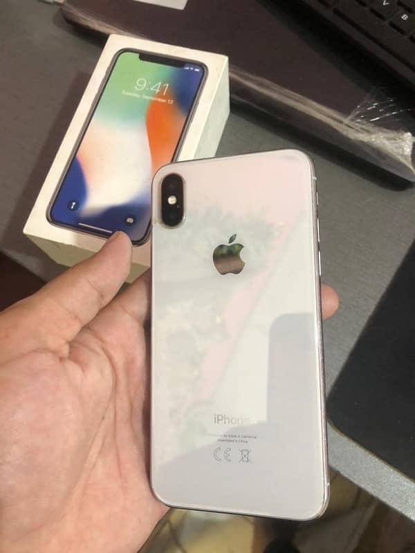 IPhone X PTA Approved (256gb) 0