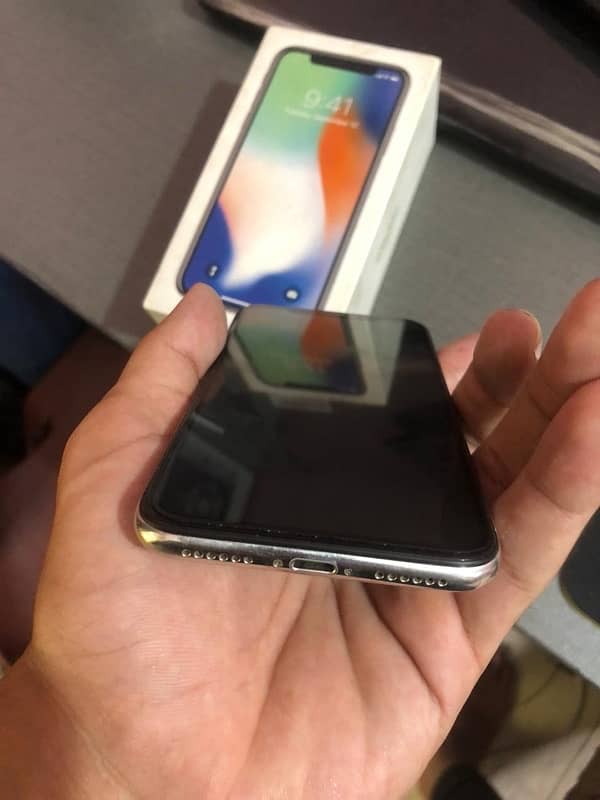 IPhone X PTA Approved (256gb) 1