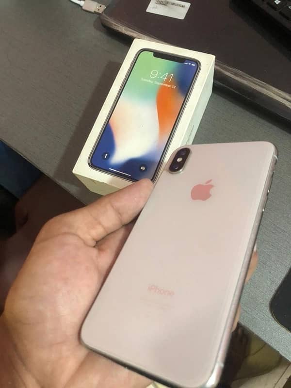 IPhone X PTA Approved (256gb) 2