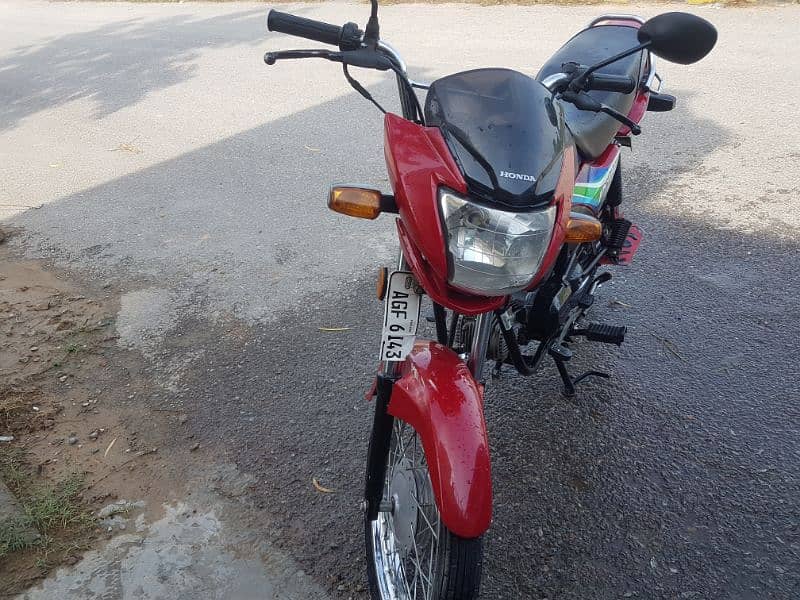 total genuine rawalpindi registered honda pridor 4