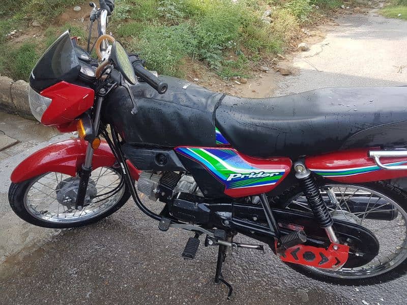 total genuine rawalpindi registered honda pridor 6