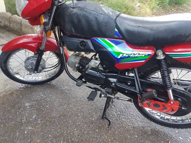 total genuine rawalpindi registered honda pridor 7