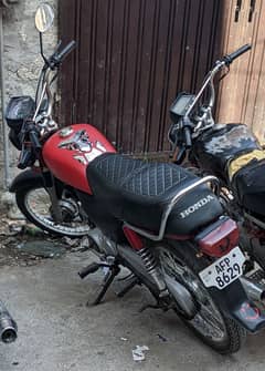 united 21 exchange with Honda cd 70l