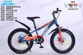 New BDF Special Edition Racer Bicycle imported sports mountain 2024