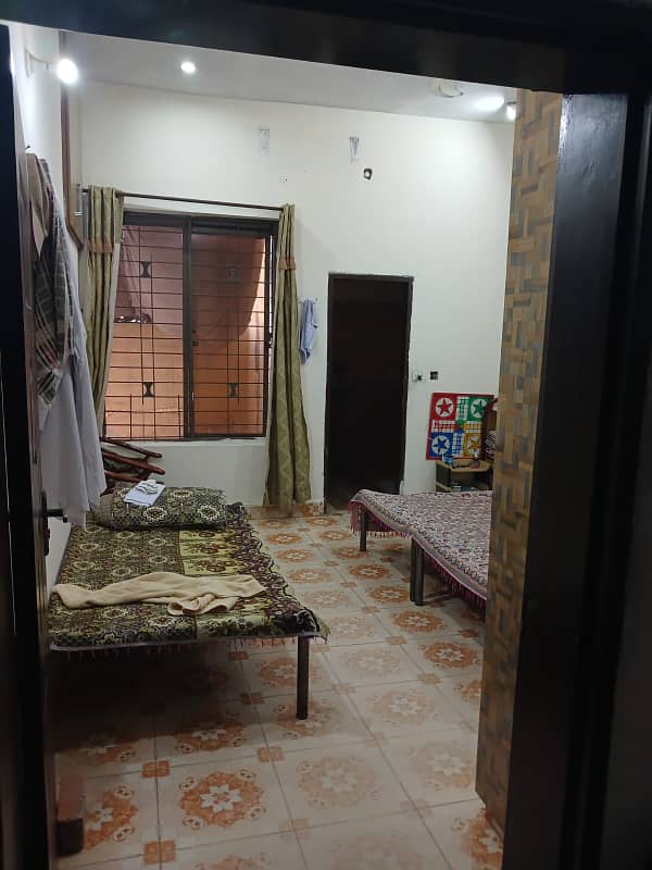 10 MARLA USED 1.5 STOREY HOUSE FOR SALE WAPDA PHASE 2 KHAYABAN E JINNAH ROAD LAHORE. 1