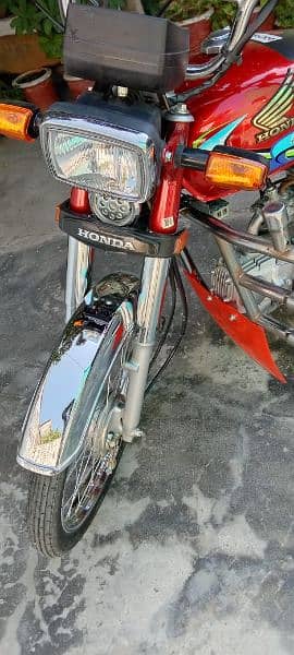 honda cd70 2024 modl 3