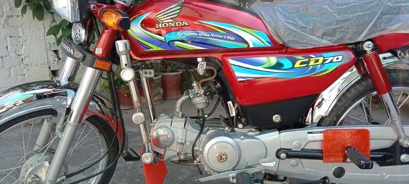 honda cd70 2024 modl 6