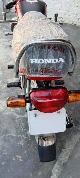 honda cd70 2024 modl 9