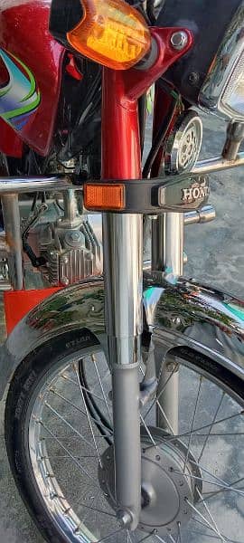 honda cd70 2024 modl 10