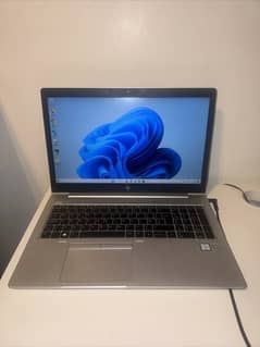 HP EliteBook 850 g6 Core i5 8th Radeon Rx550 GPU 2gb Gaming card 0