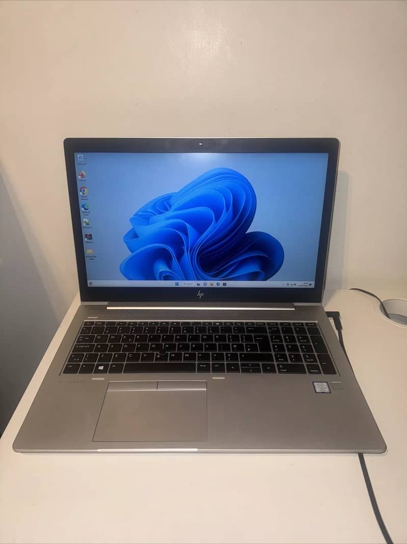 HP EliteBook 850 g6 Core i5 8th Radeon Rx550 GPU 2gb Gaming card 0