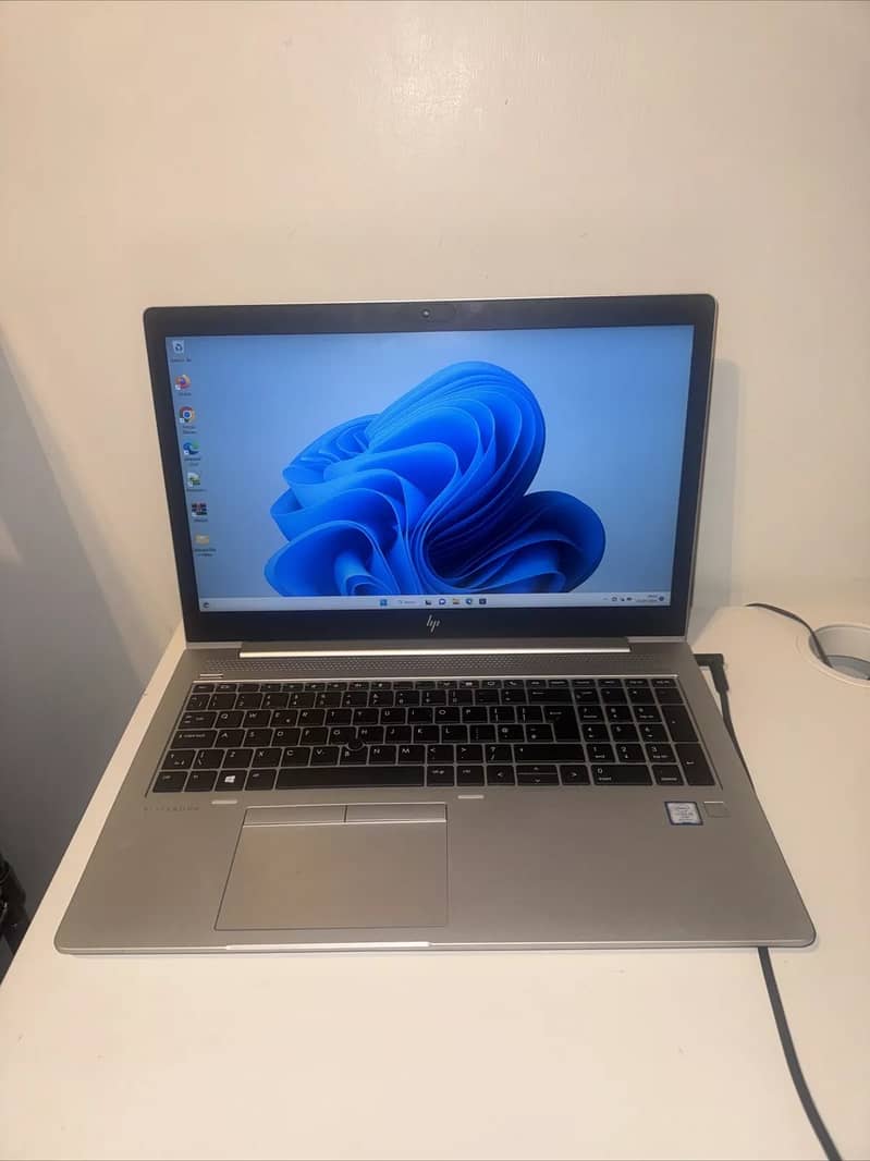 HP EliteBook 850 g6 Core i5 8th Radeon Rx550 GPU 2gb Gaming card 1