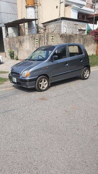 Hyundai Santro 2003 0