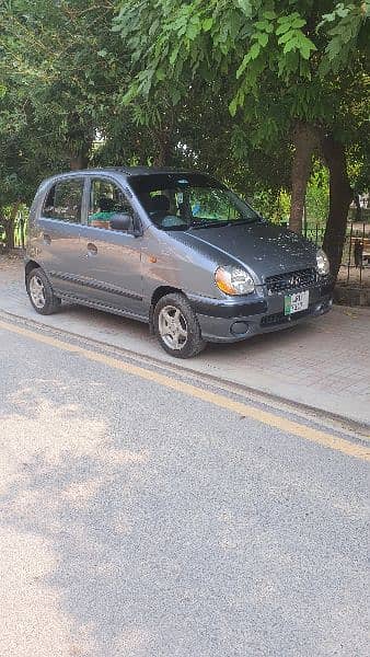 Hyundai Santro 2003 1