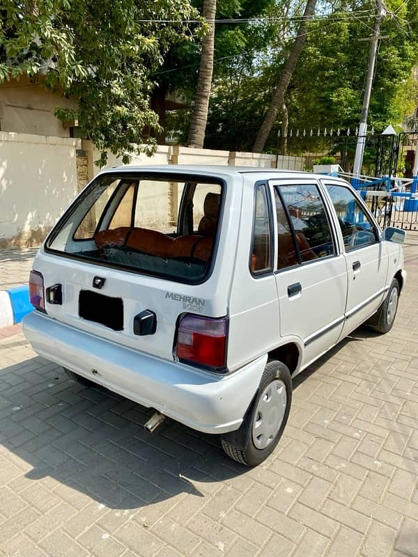 Suzuki Mehran VXR Euro 2 2019 5