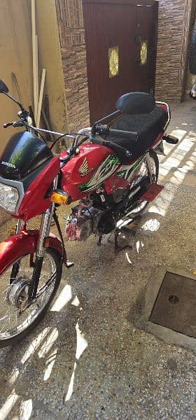 HONDA CD70 DREAM 2