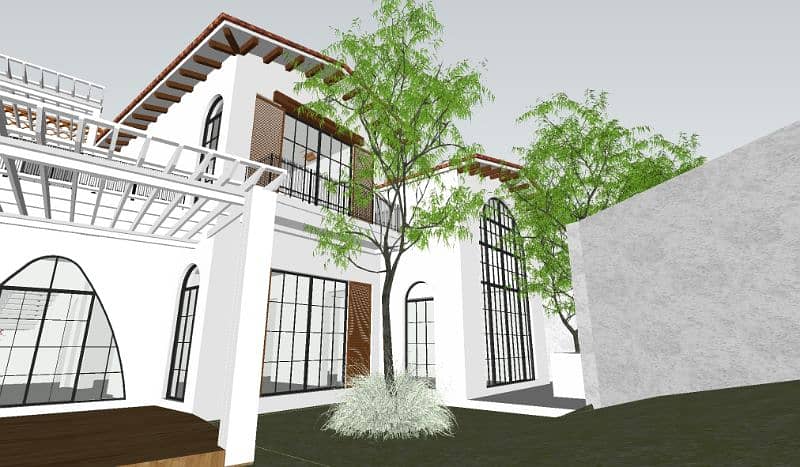 Architect interior landscape designer, Animation AutoCad 14