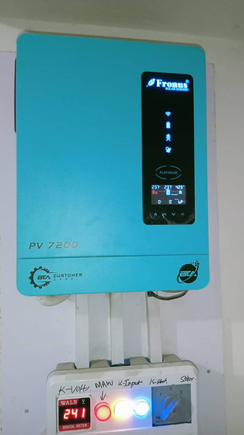 6 Months used Fronus 6 kW Solar Inverter 2