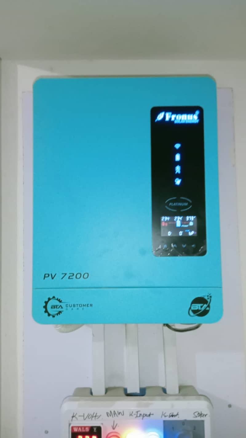 6 Months used Fronus 6 kW Solar Inverter 3